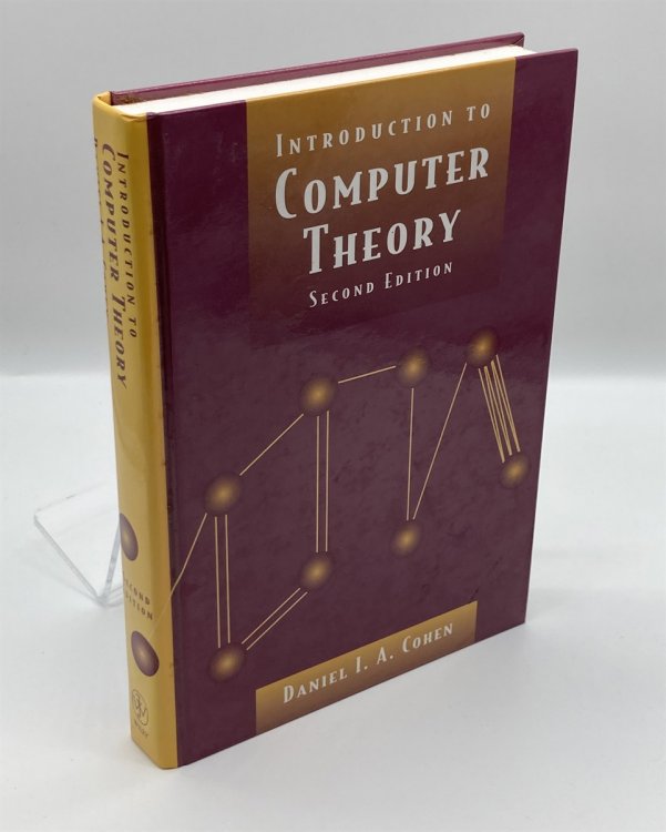 Image for Introduction to Computer Theory Introduction to Computer Theory