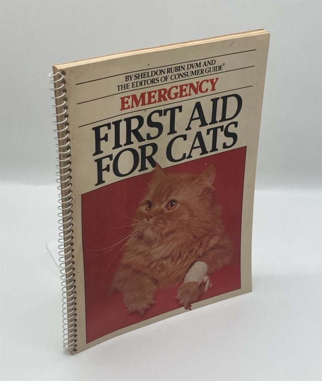Emergency First Aid for Cats S