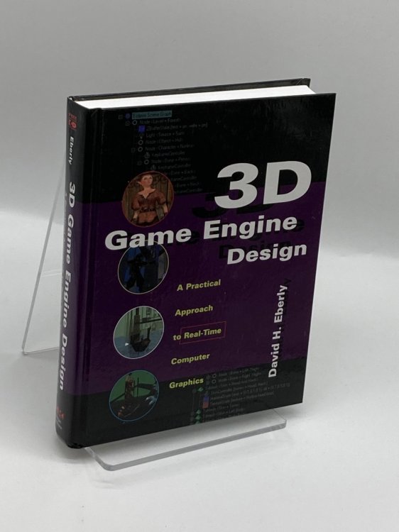 3D Game Engine Design With CD Rom -