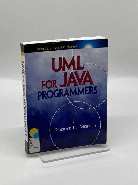 UML for Java Programmers