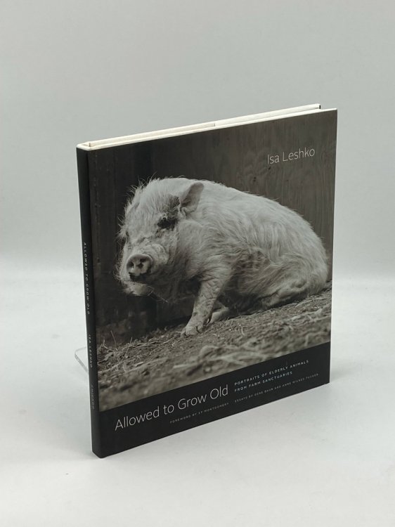 Image for Allowed to Grow Old Portraits of Elderly Animals from Farm Sanctuaries Allowed to Grow Old Portraits of Elderly Animals from Farm Sanctuaries