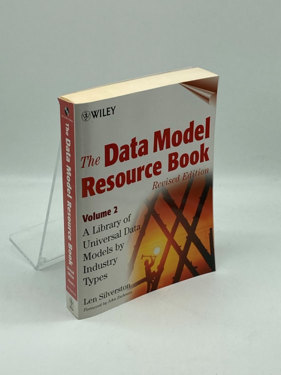 The Data Model Resource Book, Vol. 2 A Library of Data Models for Specific Industries