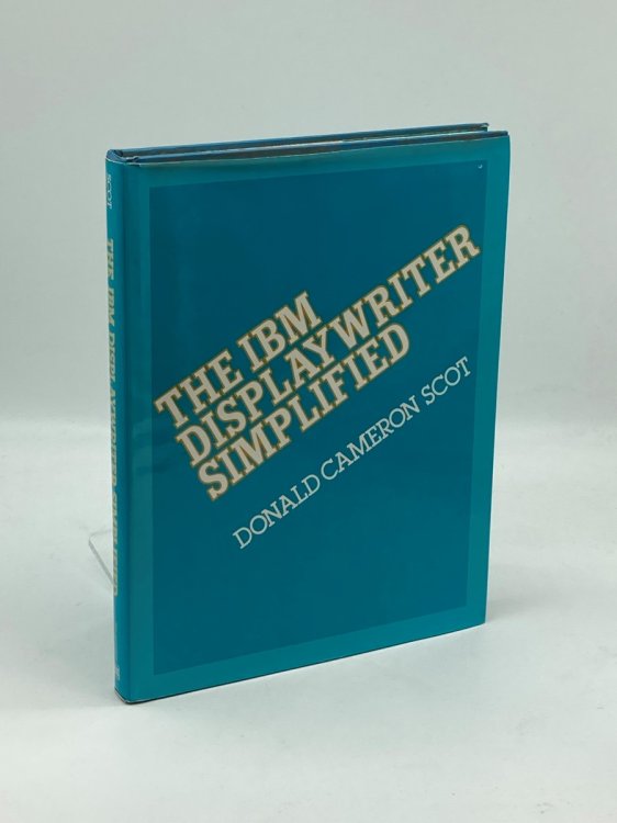 The IBM Displaywriter Simplified