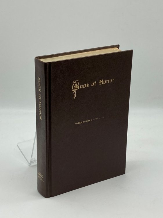 Book of Honor