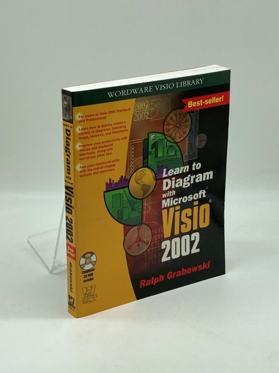 Learn to Diagram with Microsoft VISIO 2002