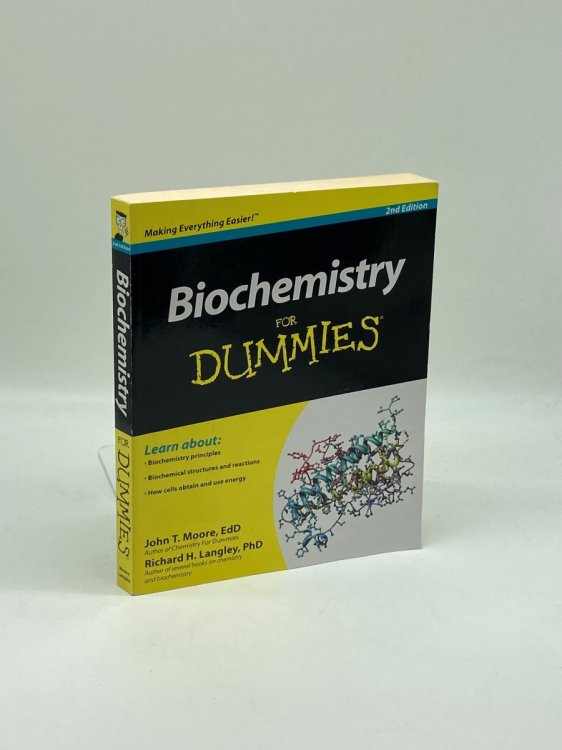 Biochemistry for Dummies