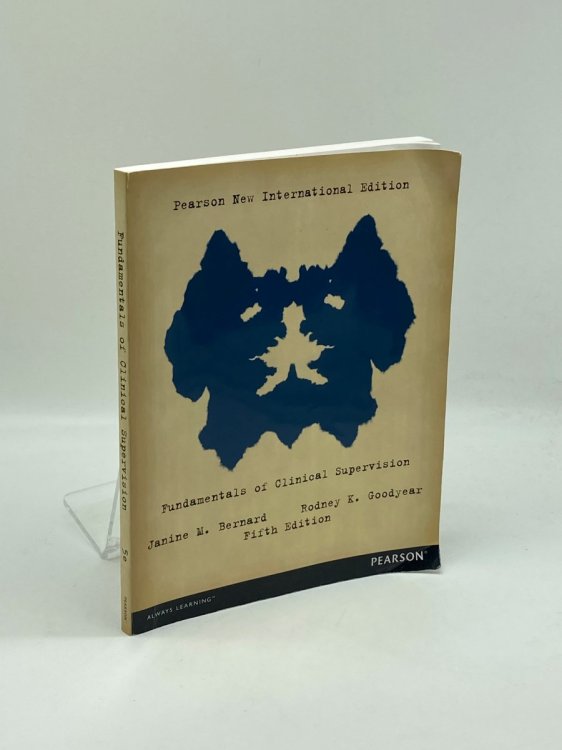 Fundamentals of Clinical Supervision Pearson New Internatio