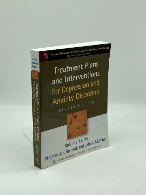 Treatment Plans and Interventions for Depression and Anxiety Disorders