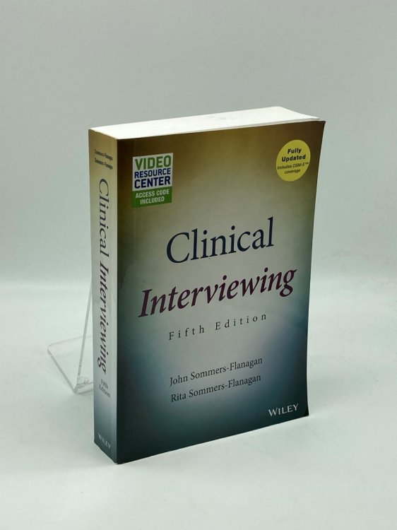 Image for Clinical Interviewing, with Video Resource Center Clinical Interviewing, with Video Resource Center