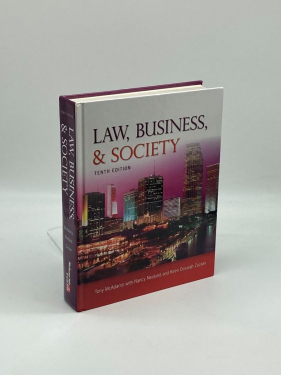 Law, Business and Society