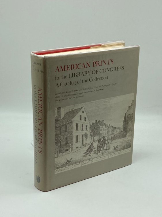 Image for American Prints in the Library of Congress A Catalog of the Collection American Prints in the Library of Congress A Catalog of the Collection