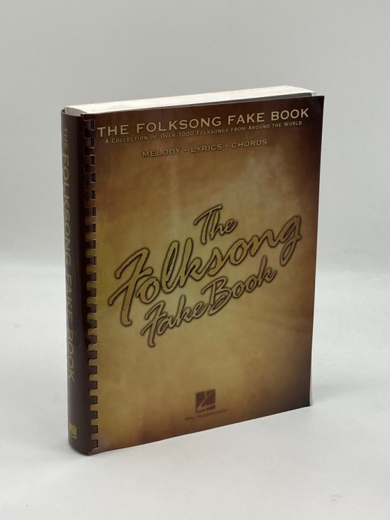 Image for The Folksong Fake Book The Folksong Fake Book