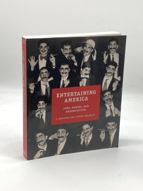 Entertaining America Jews, Movies, and Broadcasting