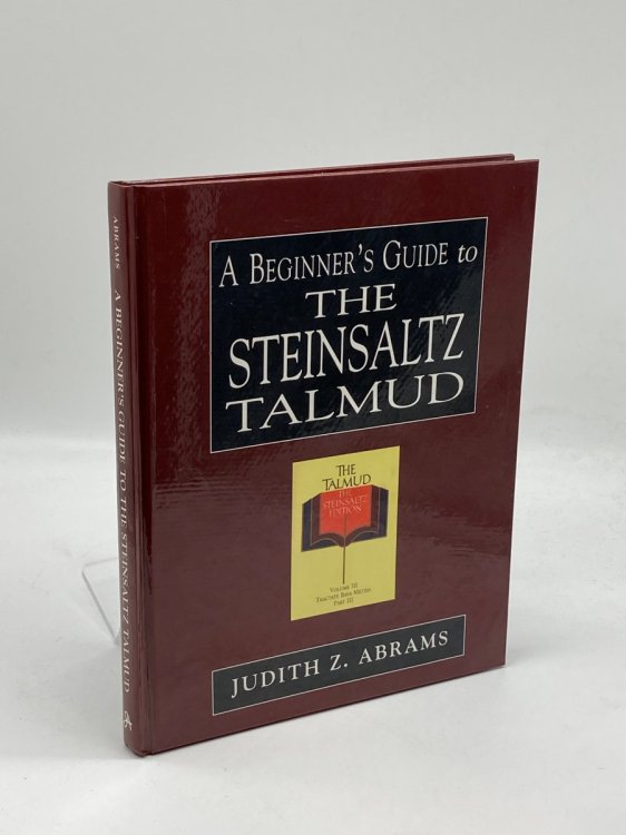 A Beginner's Guide to the Steinsaltz Talmud