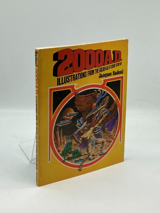 2000 A. D Illustrations from the Golden Age of Science Fiction Pulps