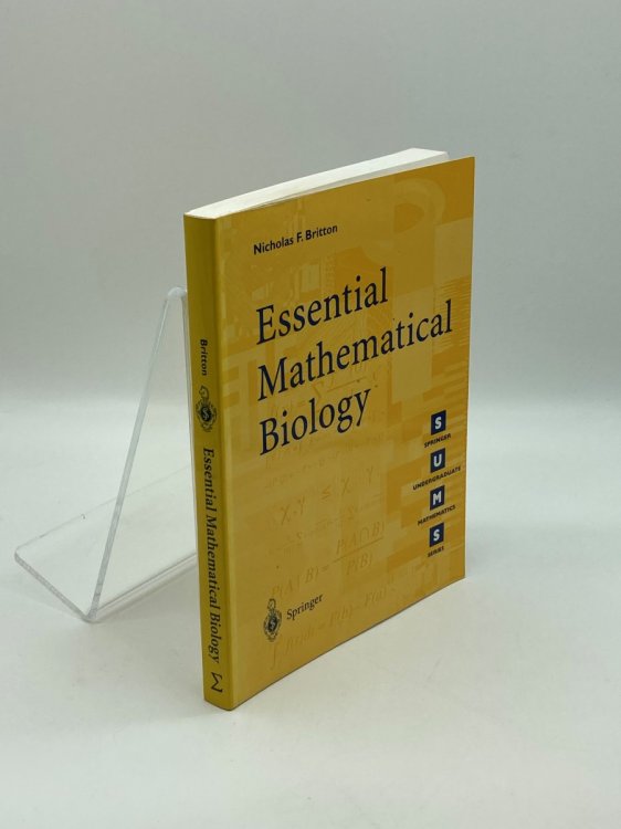 Essential Mathematical Biology