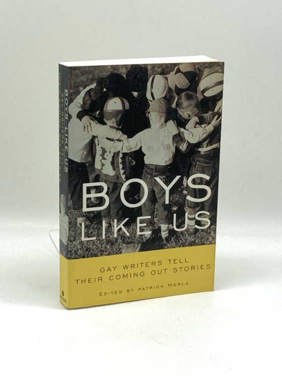 Boys like Us Gay Writers Tell Their Coming out Stories