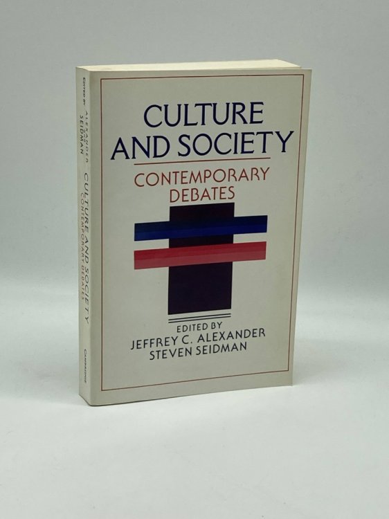Culture and Society Contemporary Debates