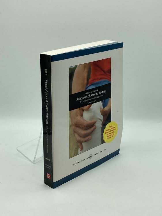 Arnheim's Principles of Athletic Training (International Edition) A Competency-Based Approach