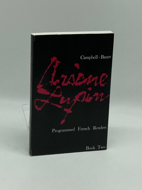 Programmed French Readers Arsene Lupinut