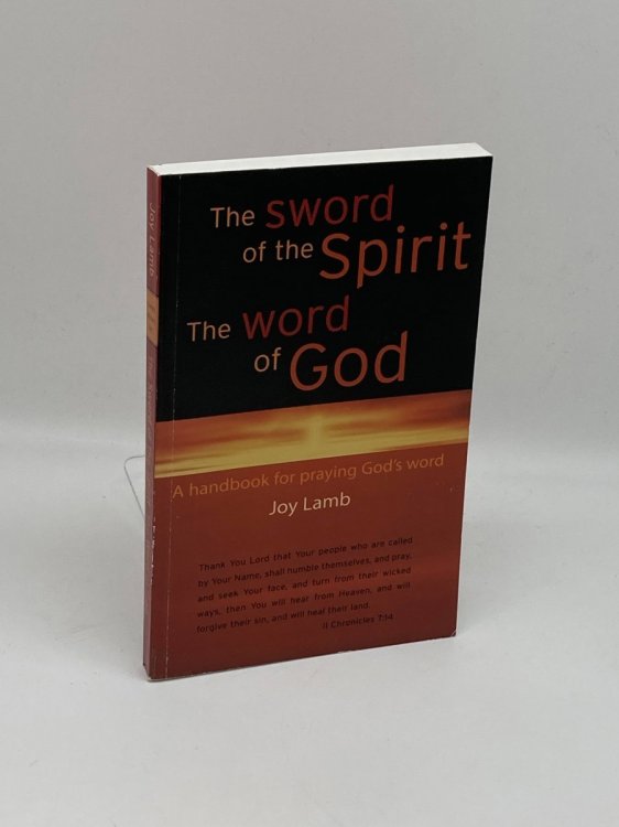 The Sword of the Spirit the Word of God