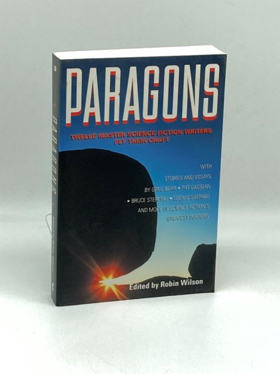 Image for Paragons Twelve Master Science Fiction Writers Ply Their Crafts Paragons Twelve Master Science Fiction Writers Ply Their Crafts
