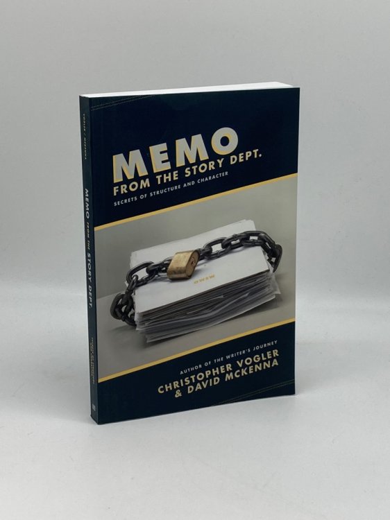 Image for Memo from the Story Department Secrets of Structure and Character Memo from the Story Department Secrets of Structure and Character
