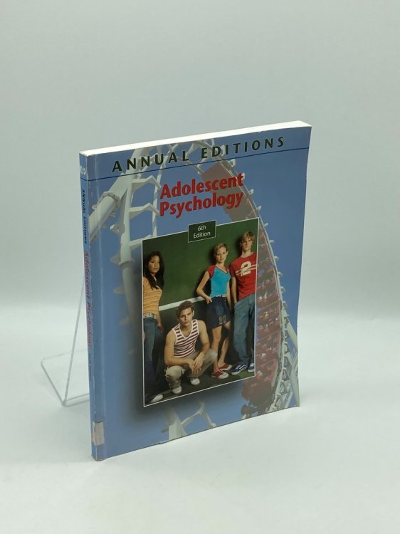 Image for Adolescent Psychology, 6Th Edition Adolescent Psychology, 6Th Edition