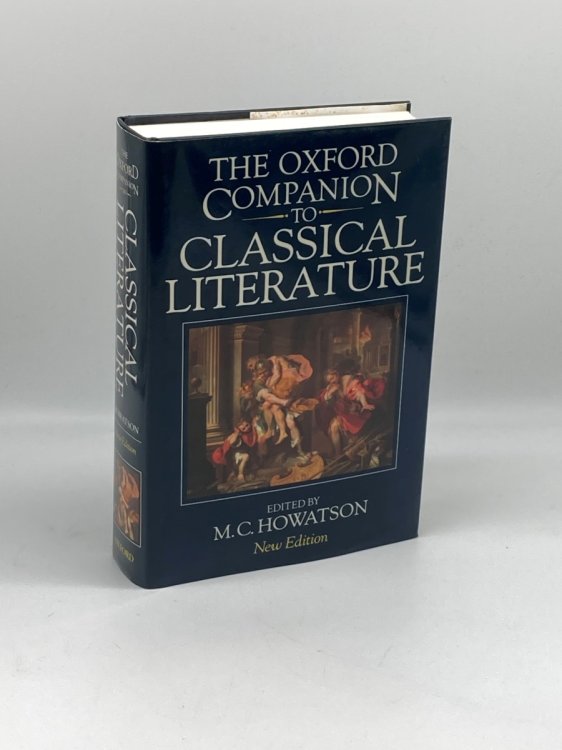 Image for The Oxford Companion to Classical Literature Second Edition The Oxford Companion to Classical Literature Second Edition
