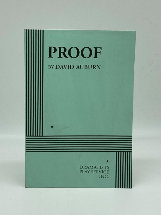 Proof - Acting Edition