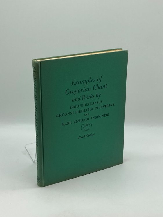Examples of Gregorian Chant and Works by Lassus & Palestrina & Ingegneri