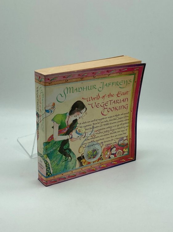 Madhur Jaffrey's World-Of-The-East Vegetarian Cooking A Cookbook
