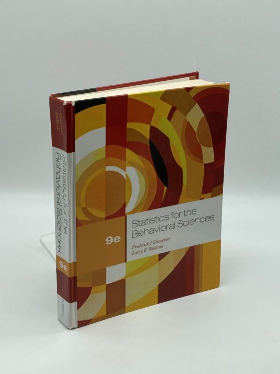 Statistics for the Behavioral Sciences, 9Th Edition