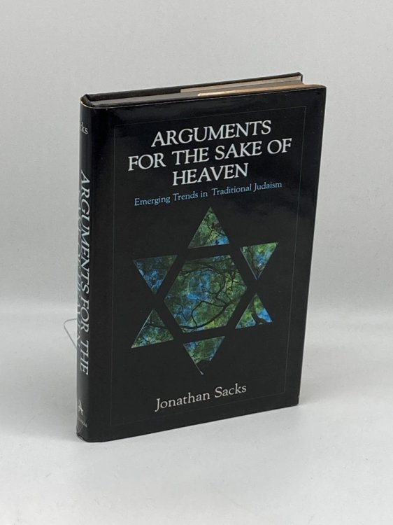 Image for Arguments for the Sake of Heaven Emerging Trends in Traditional Judaism Arguments for the Sake of Heaven Emerging Trends in Traditional Judaism