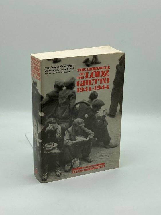 Image for The Chronicle of the Lodz Ghetto, 1941-1944 The Chronicle of the Lodz Ghetto, 1941-1944