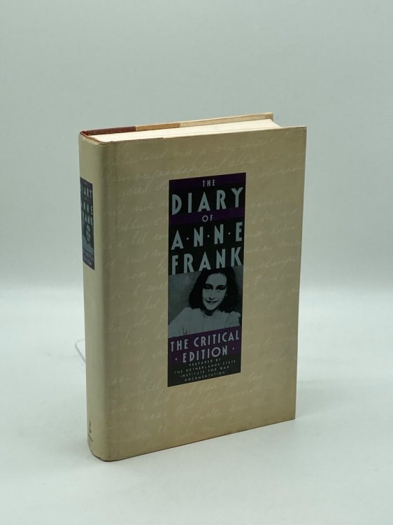 Image for The Diary of Anne Frank The Critical Edition The Diary of Anne Frank The Critical Edition