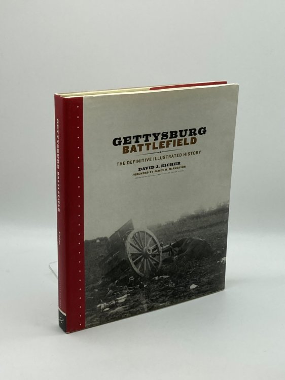 Image for Gettysburg Battlefield The Definitive Illustrated History Gettysburg Battlefield The Definitive Illustrated History