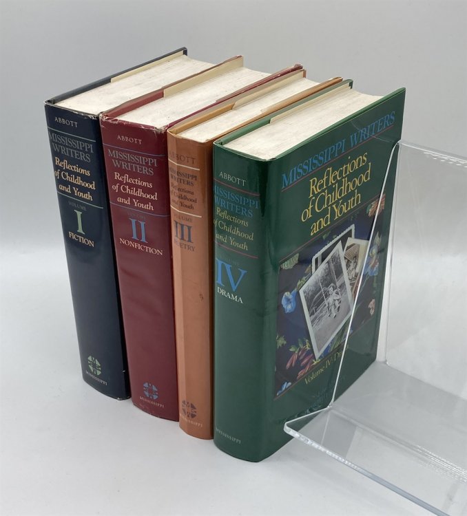 Mississippi Writers: Reflections of Childhood and Youth, 4 Volume Set