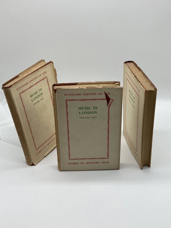 Music in London, 1890-94 (3 Volume Set)