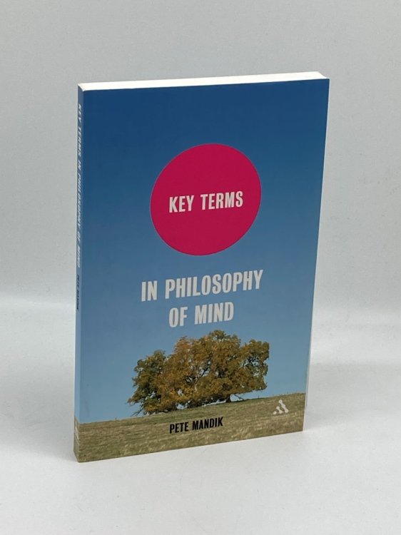 Key Terms in Philosophy of Mind
