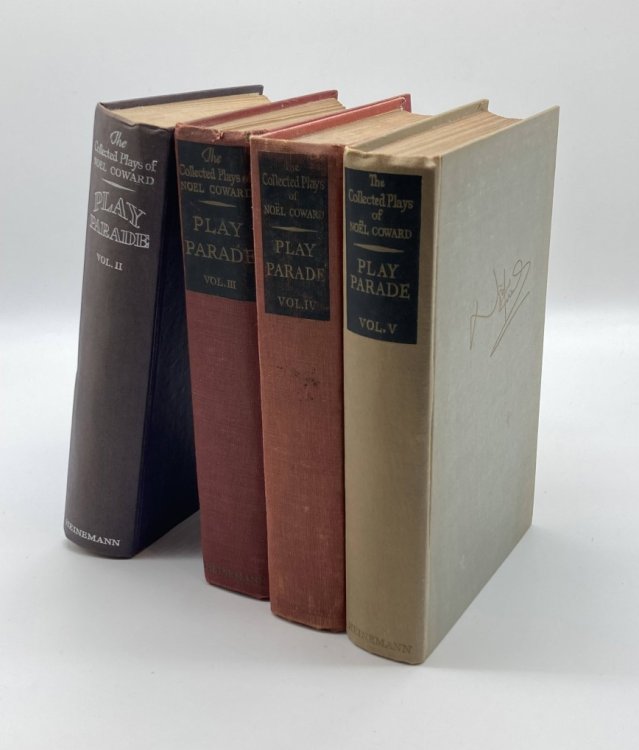 Play Parade: The Collected Plays of Noel Coward (Volumes 2 through 5, Incomplete)