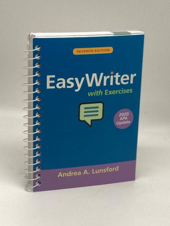 Easywriter with Exercises, 2020 APA Update