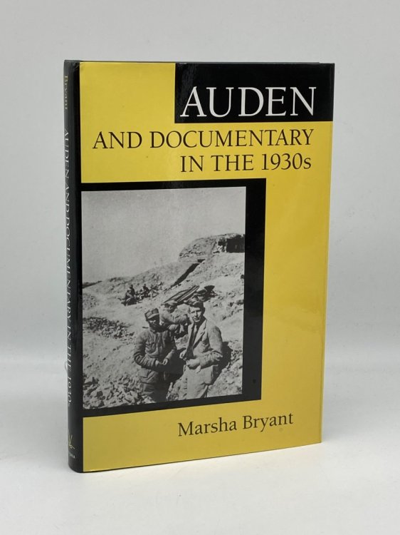 Auden and Documentary in the 1930S