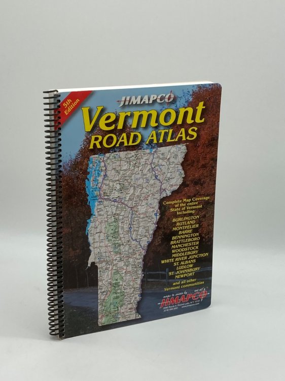 Vermont Road Atlas