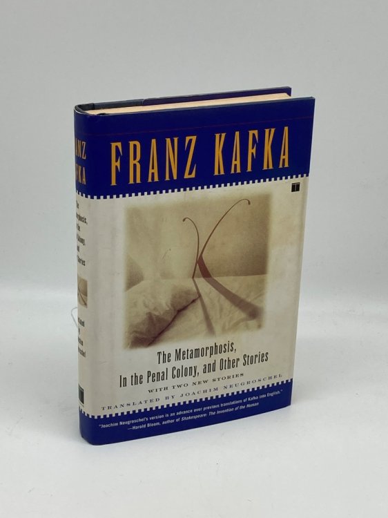 The Metamorphosis, in the Penal Colony, and Other Stories with Two New Stories