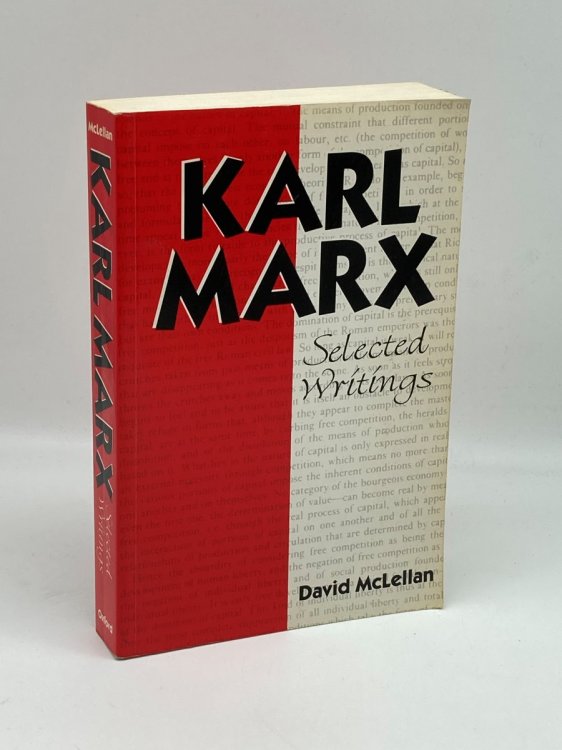 Karl Marx Selected Writings