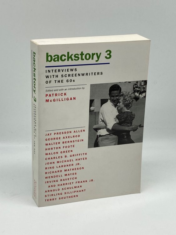 Backstory 3 Interviews with Screenwriters of the 60S