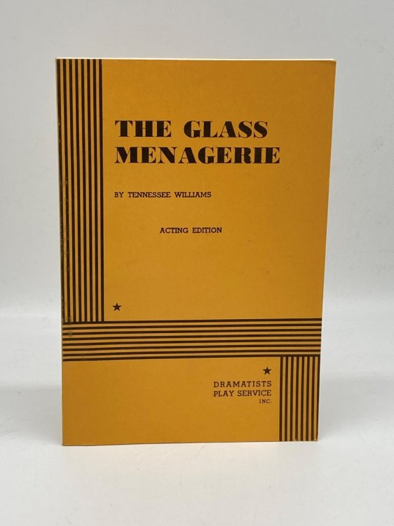 The Glass Menagerie Acting Edition