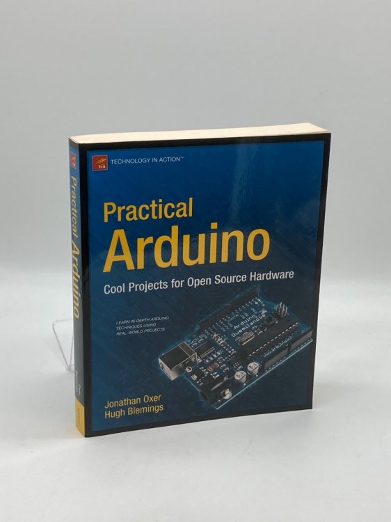 Practical Arduino Cool Projects for Open Source Hardware