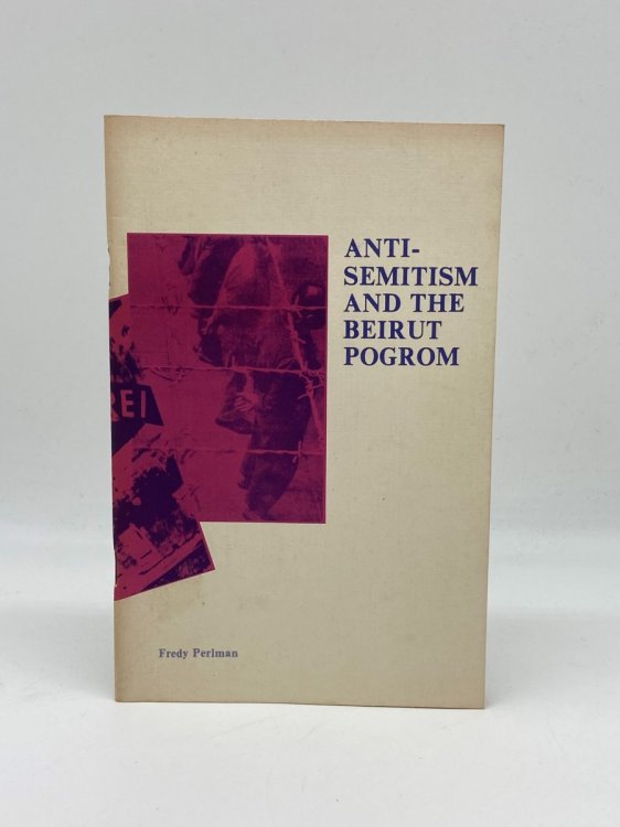 Anti-Semitism & the Beirut Program